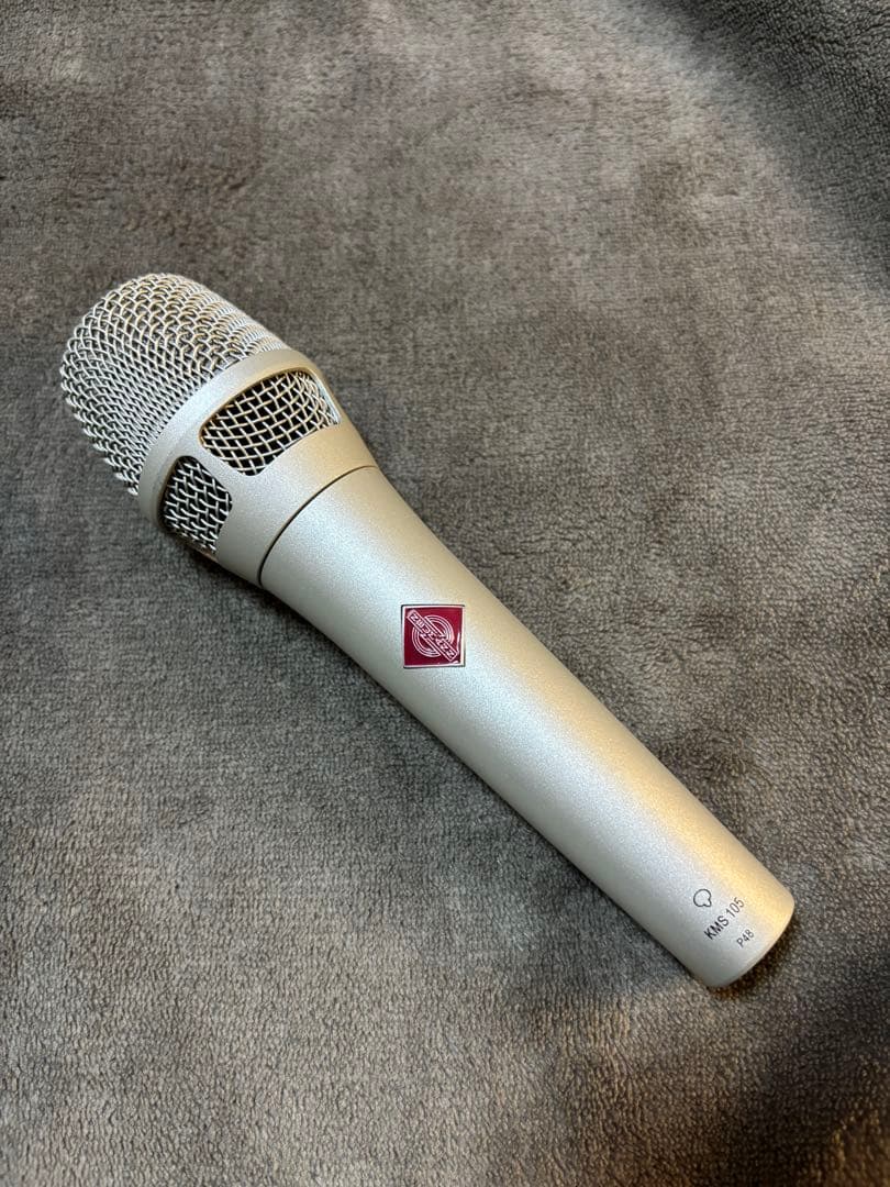 【KMS105 ノイマン コンデンサーマイク】シルバー