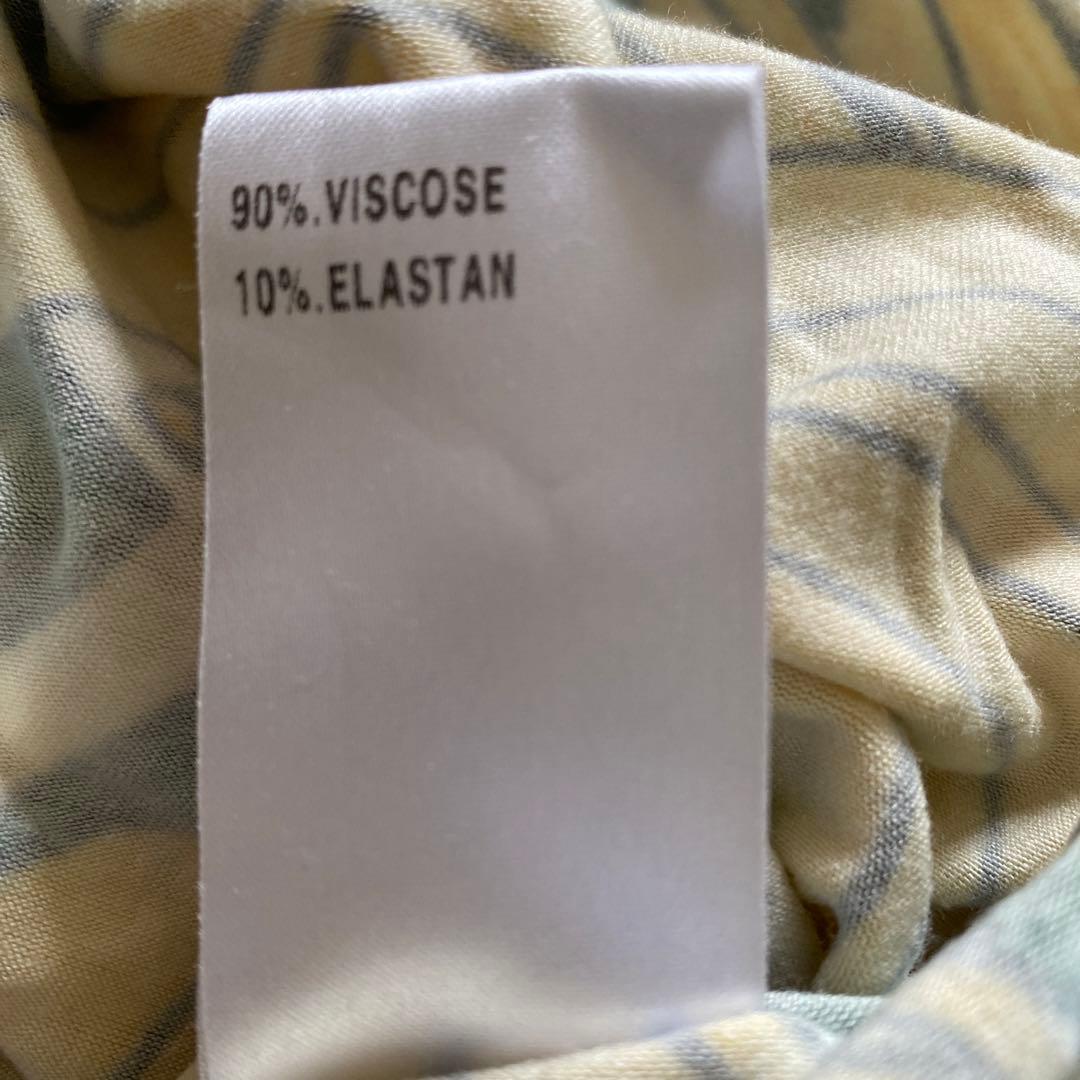 未使用 Chloe クロエ タンクトップ バナナ柄 XS