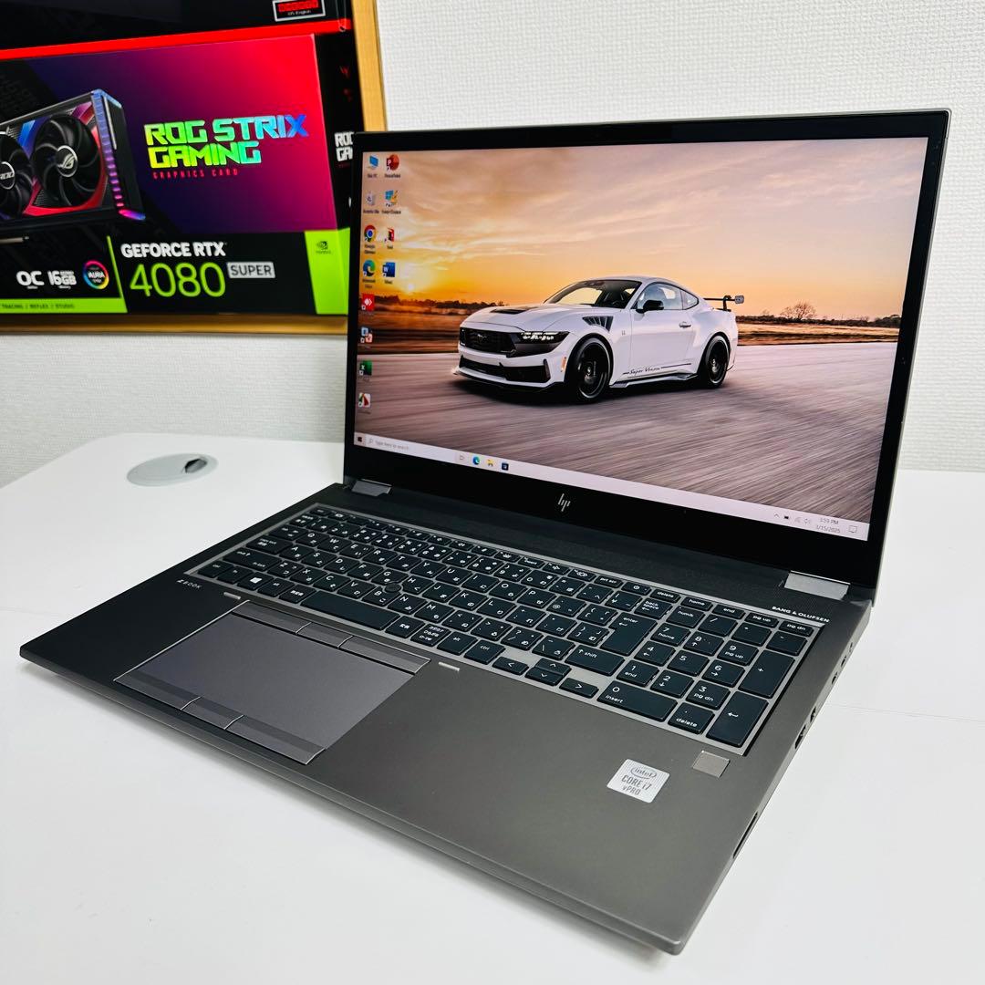 Windowsノート本体 HP ZBook Fury 15 G7 i7/32/512/RTX3000 6G