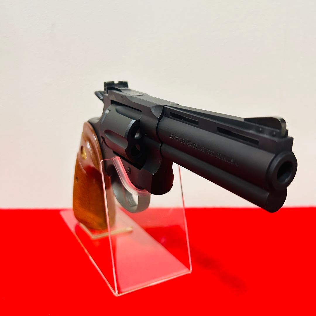 【未発火】タナカ コルトパイソン 4インチ　 Rモデル HW