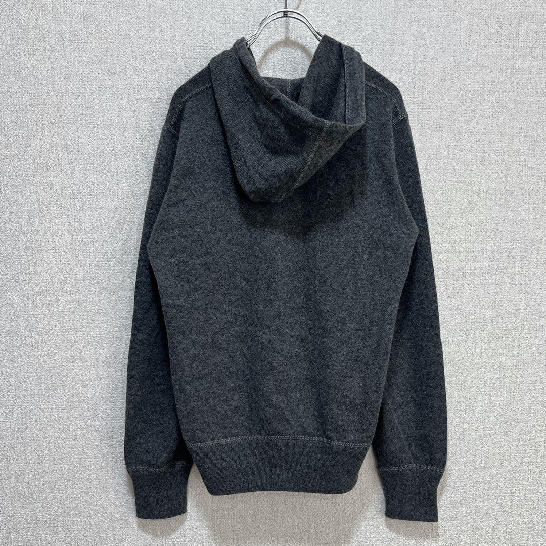 【高級】BRUNELLO CUCINELLI カシミヤ100% パーカー グレー