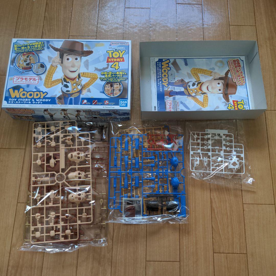 【未使用】トイ・ストーリー 4 ウッディ & バズ・ライトイヤー プラモデル