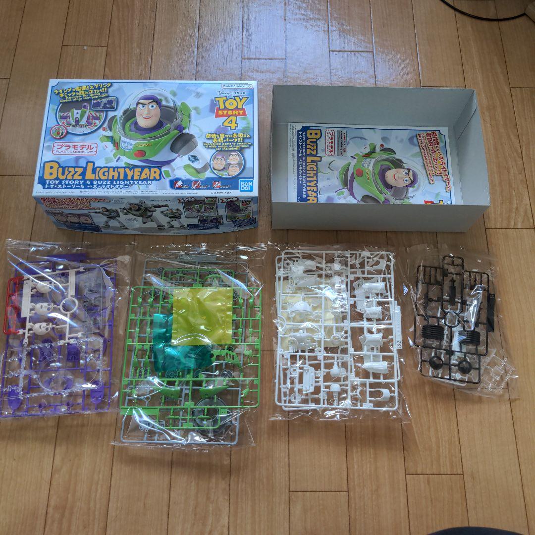 【未使用】トイ・ストーリー 4 ウッディ & バズ・ライトイヤー プラモデル