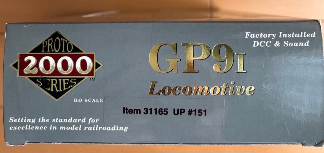 鉄道模型 Life Like PROTO 2000 GP9i UNION PACIFIC
