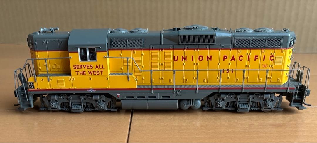 鉄道模型 Life Like PROTO 2000 GP9i UNION PACIFIC