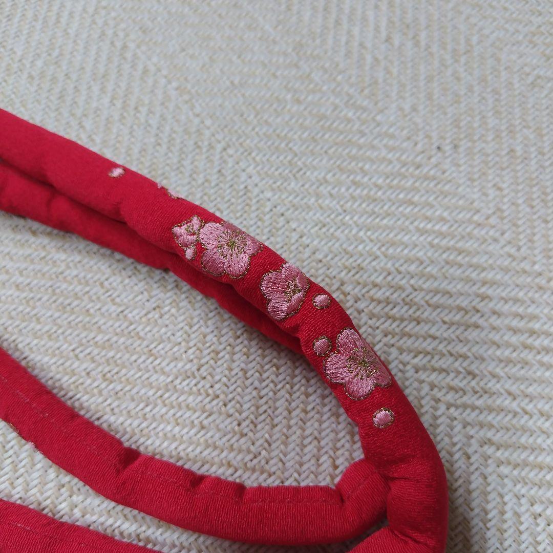 振袖５点セット　正絹　青色　HANAE MORI　成人式