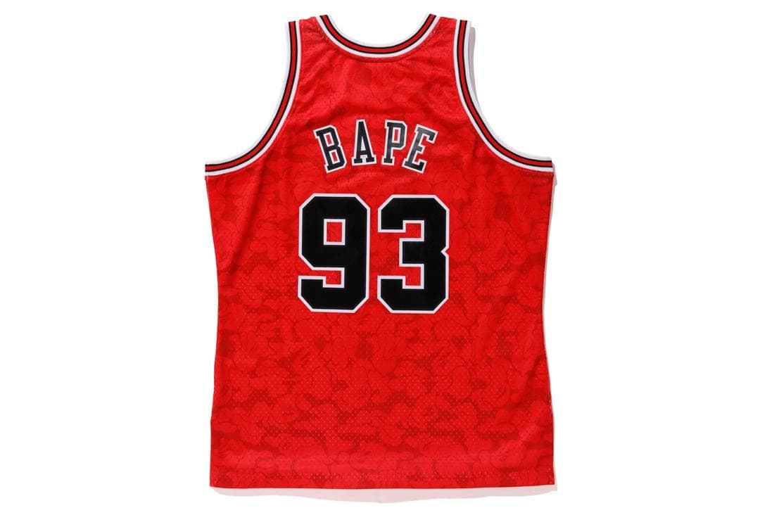 トップス BULLS ABC BASKETBALL TANKTOP