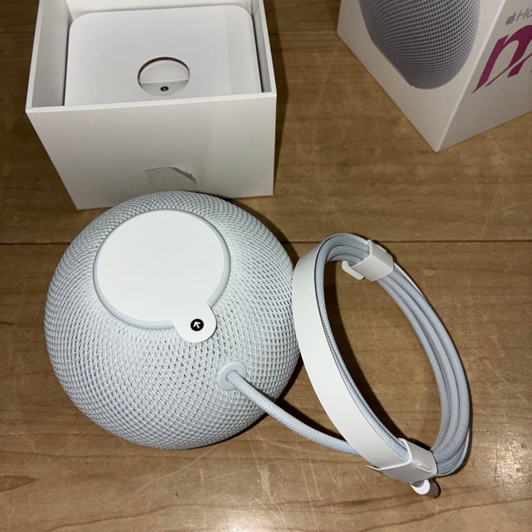 未使用　新品　Apple Pod mini ホワイト