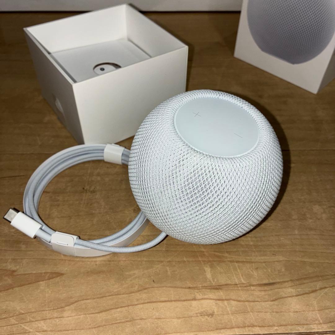 未使用　新品　Apple Pod mini ホワイト