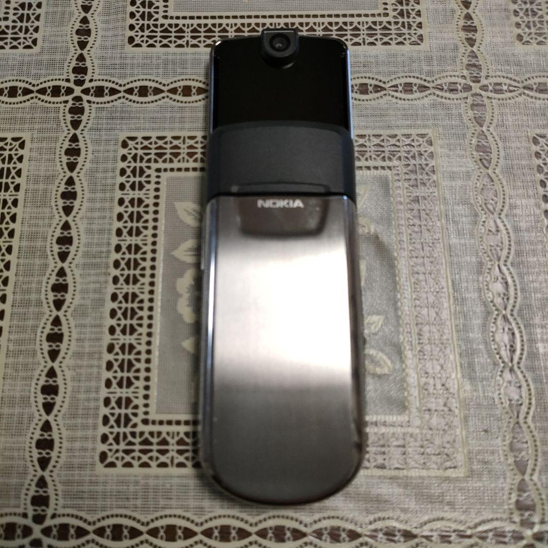 \"未使用\"ノキア携帯電話『NOKIA 8800』ドイツ製、充電器、各種付属品共箱