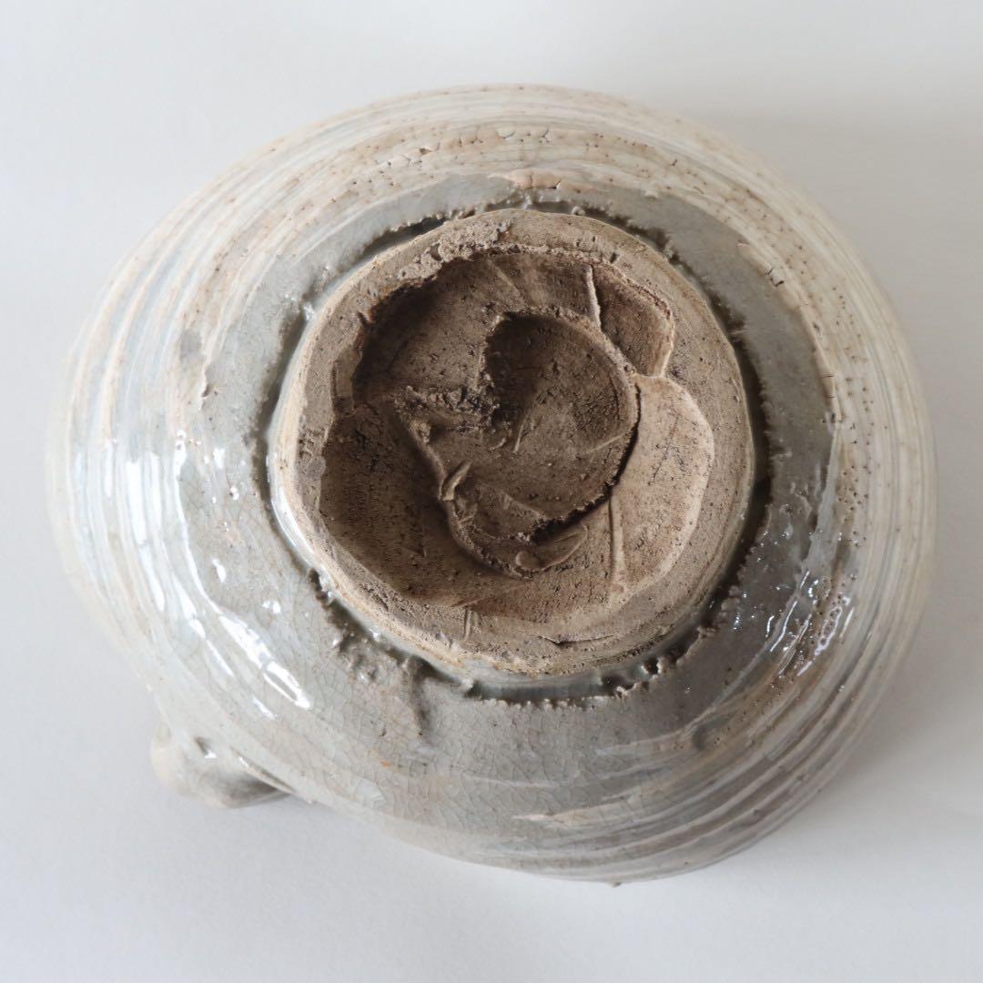 片口　古道具　萩焼　アンティーク　器　焼き物　陶芸　食器　皿古物