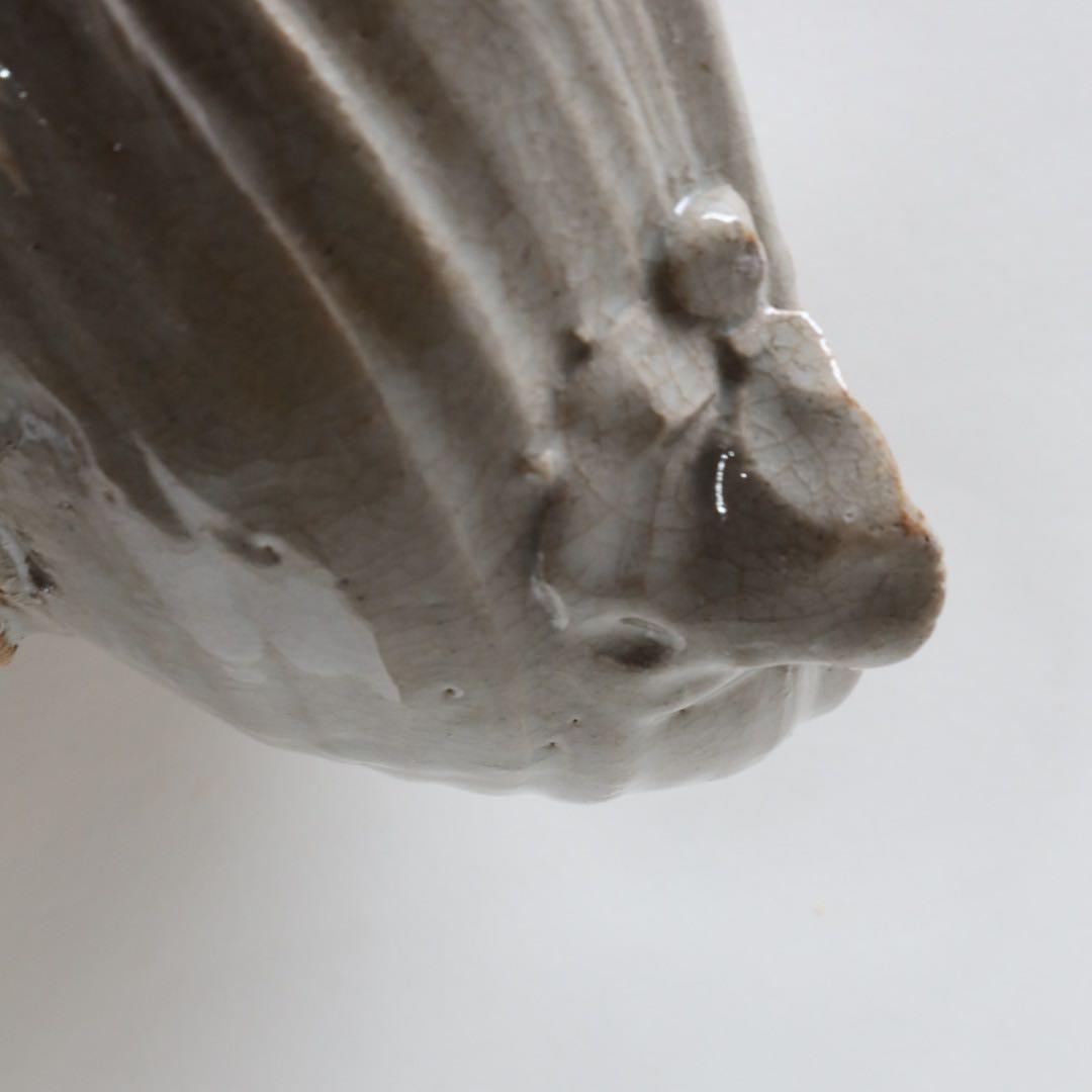 片口　古道具　萩焼　アンティーク　器　焼き物　陶芸　食器　皿古物