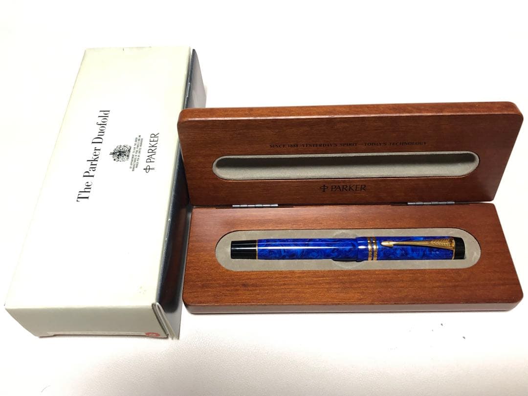 パーカー デュオフォールド Parker Duofold 万年筆