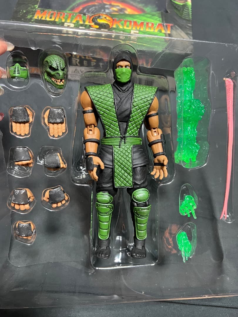 モータルコンバット ストーム コレクタブルズ レプタイル 1/12