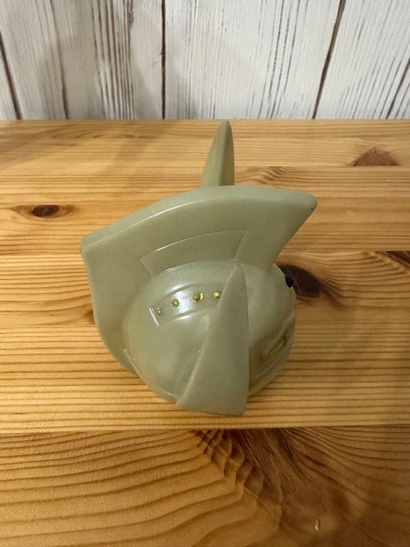 ウルトラマンタロウ ソフビ 面取れ ブルマァク 当時物