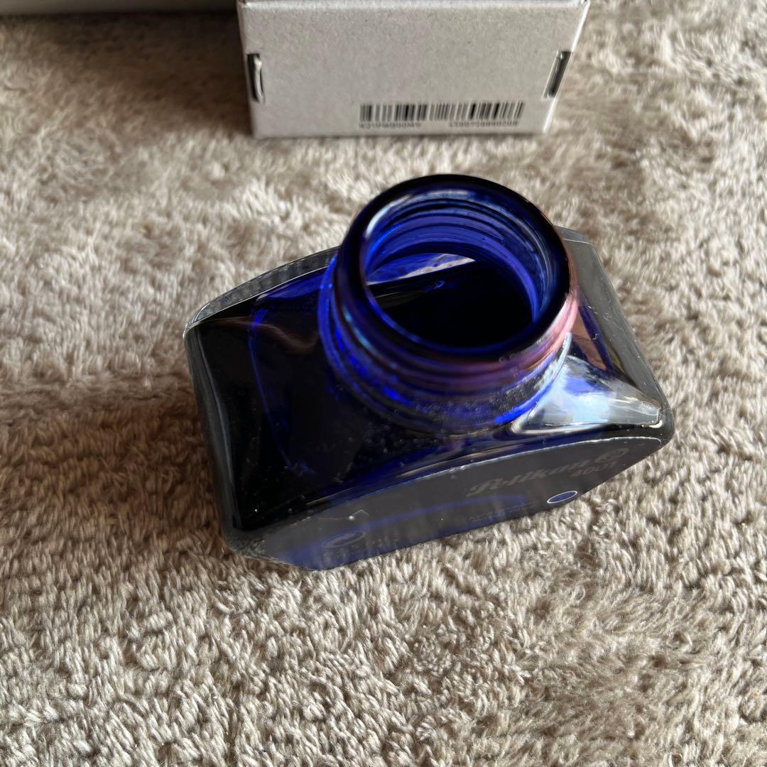 三*彦様 Kakimori／カキモリ 藍染ペン軸、ペン先(真鍮)のセット ペリカ