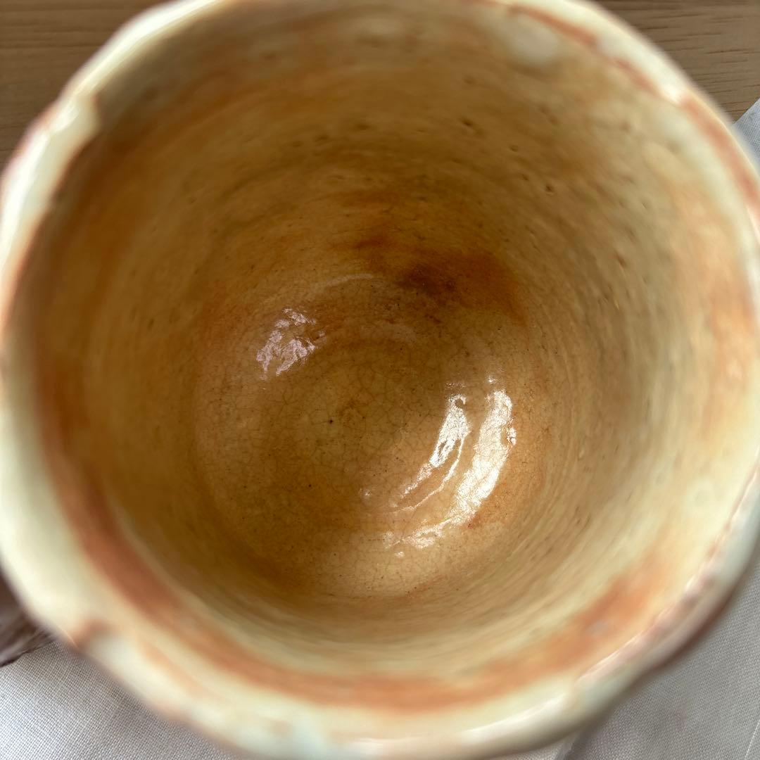 新品未使用　松田龍司　萩焼 組湯呑　夫婦