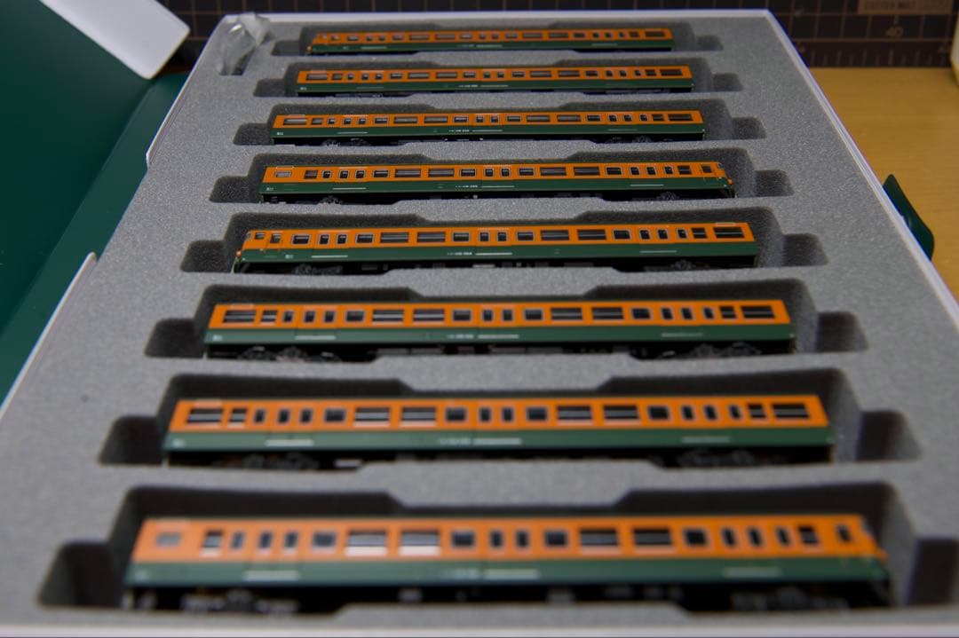 115系 300番台 湘南色 KATO 鉄道模型