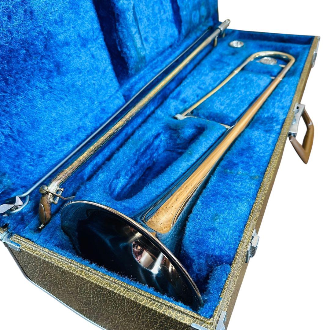 YAMAHA ヤマハ YSL-351 トロンボーン 管楽器　赤ベル