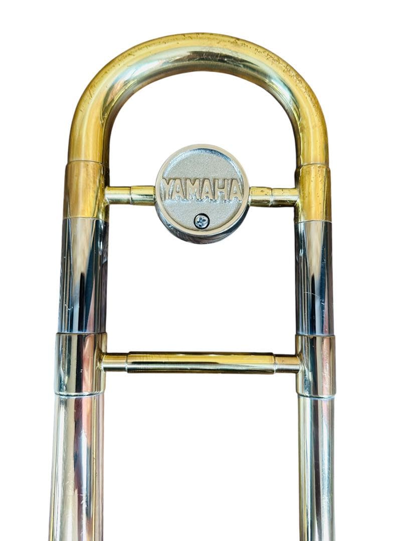 YAMAHA ヤマハ YSL-351 トロンボーン 管楽器　赤ベル