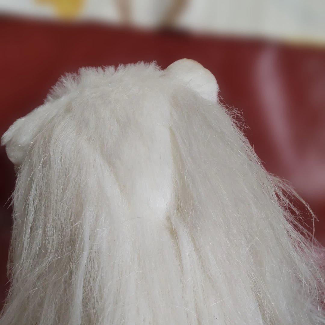 三英　ペルシャ猫　グレイスフル　長毛　日本製アクリル使用　70センチくらい　廃番