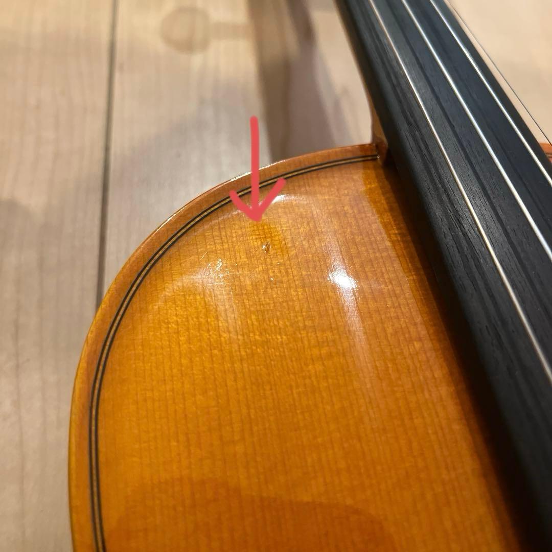 弦楽器 Josef Jan Dvorak 4/4 Violin #920