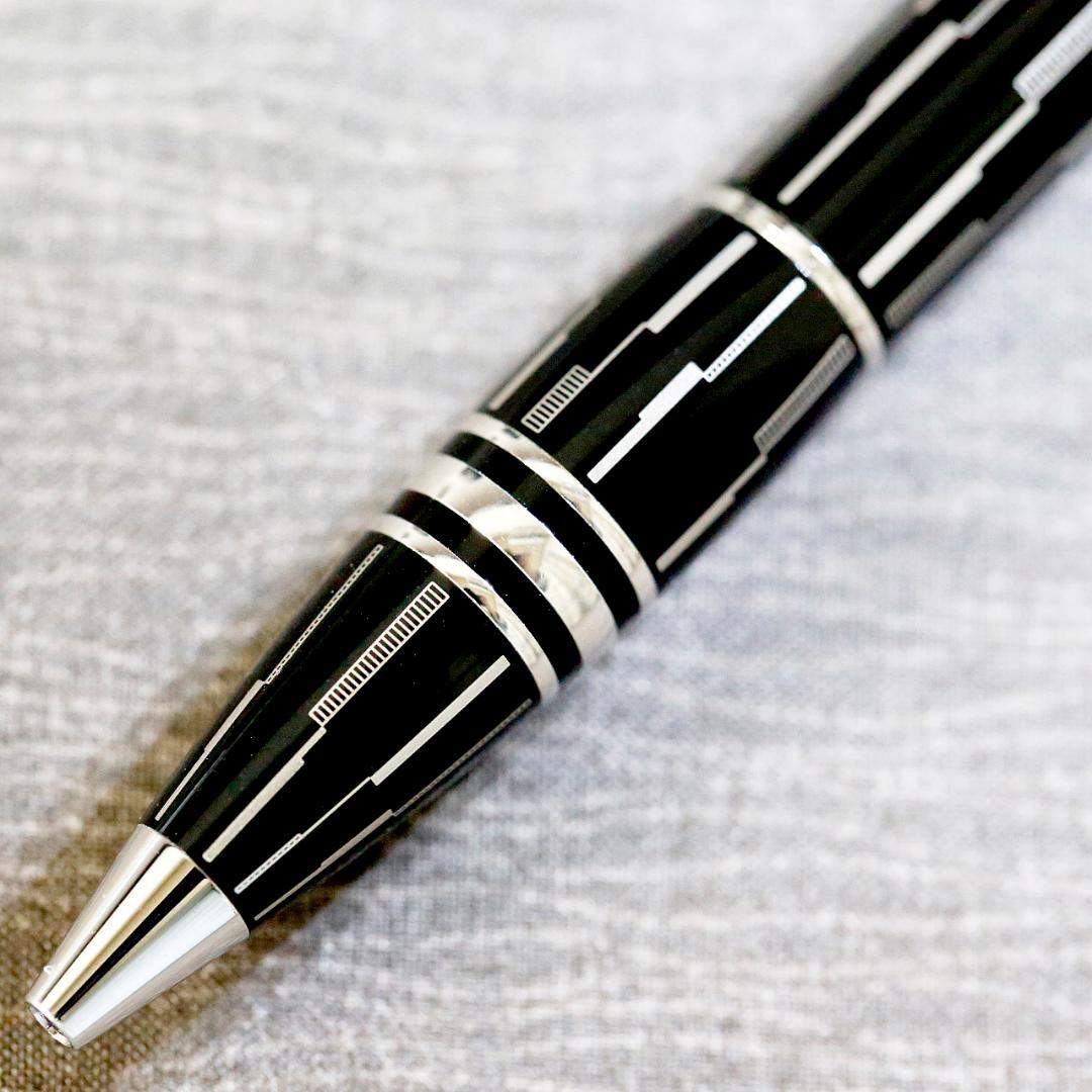 【送料込み】モンブラン ボールペン スターウォーカー ブラックミステリー