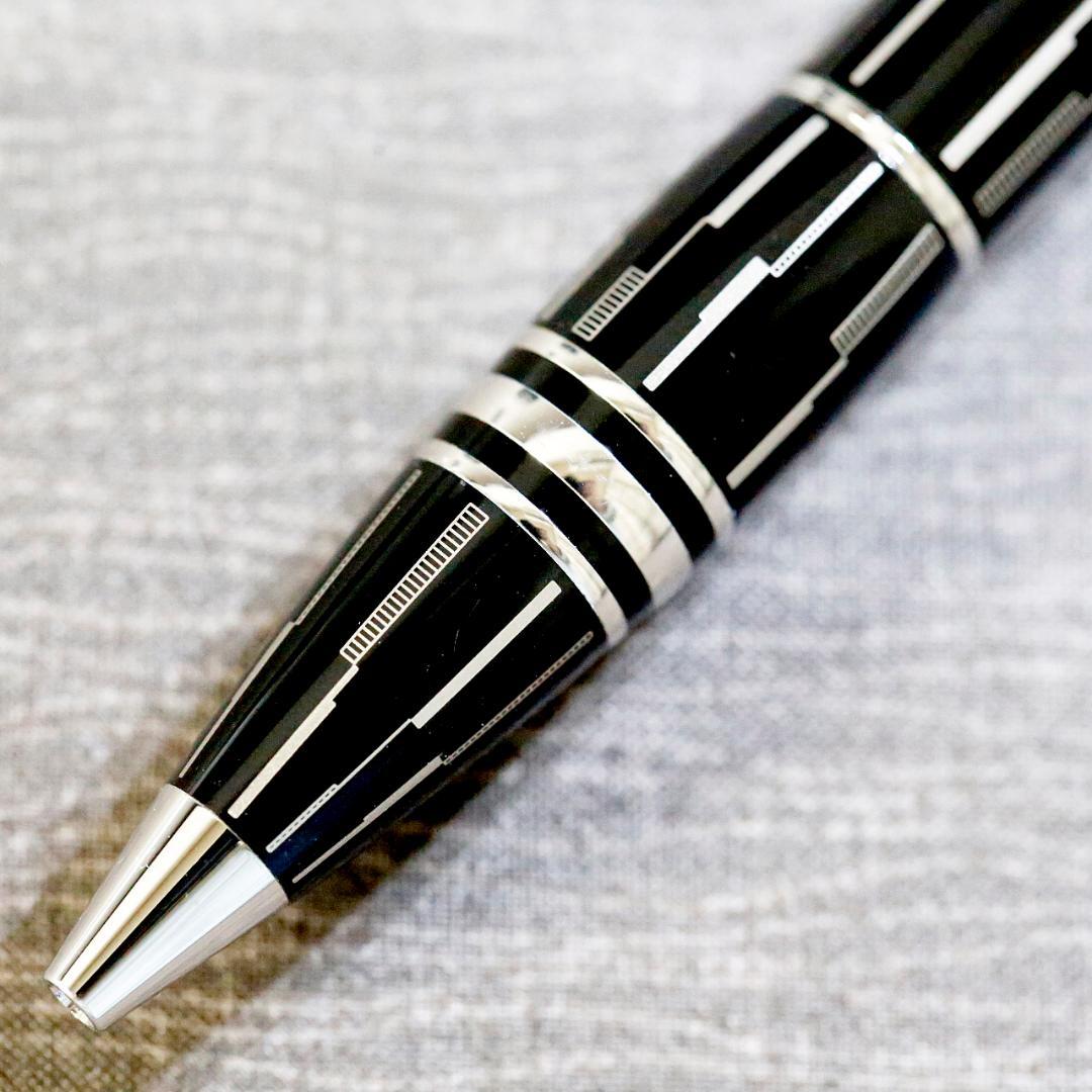 【送料込み】モンブラン ボールペン スターウォーカー ブラックミステリー