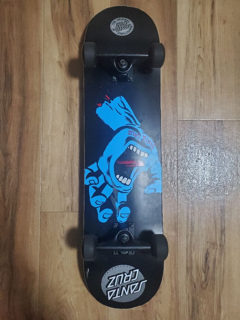 スケートボード SANTA CRUZ Skateboard 7.8x31.7 inches.
