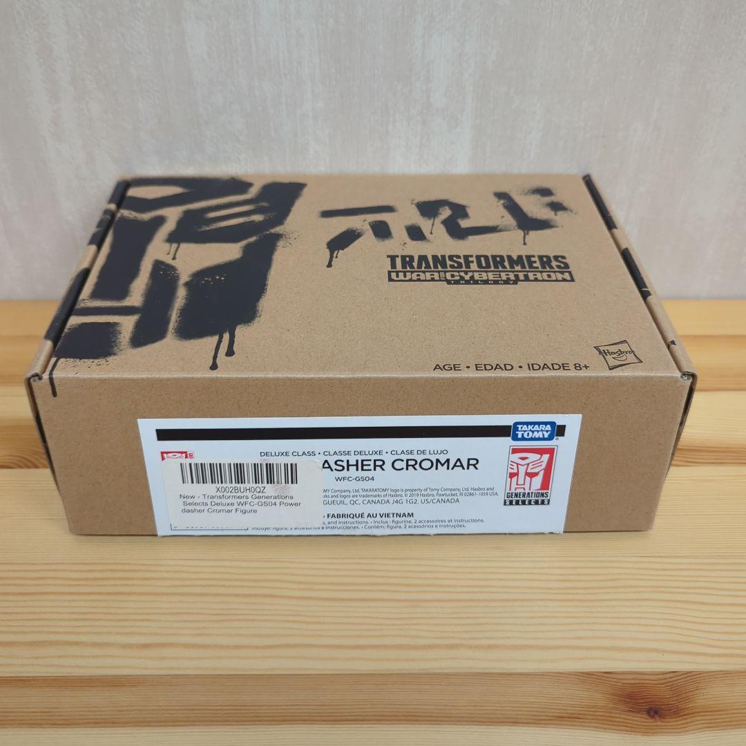 トランスフォーマー パワーダッシャー クロマー ジェネレーションズセレクト