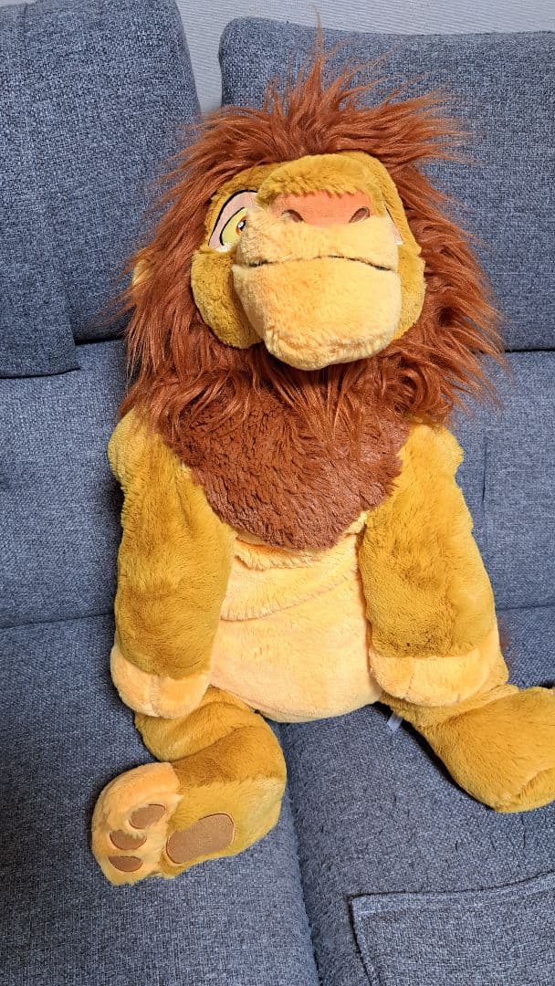 ディズニー ライオンキング シンバ 抱き枕 大人シンバ