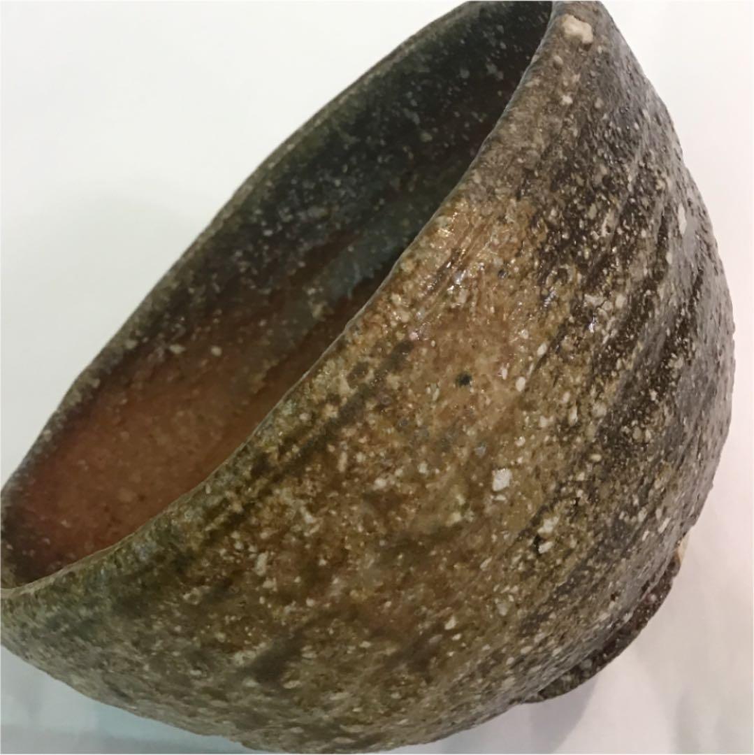 【茶道具】信楽茶碗