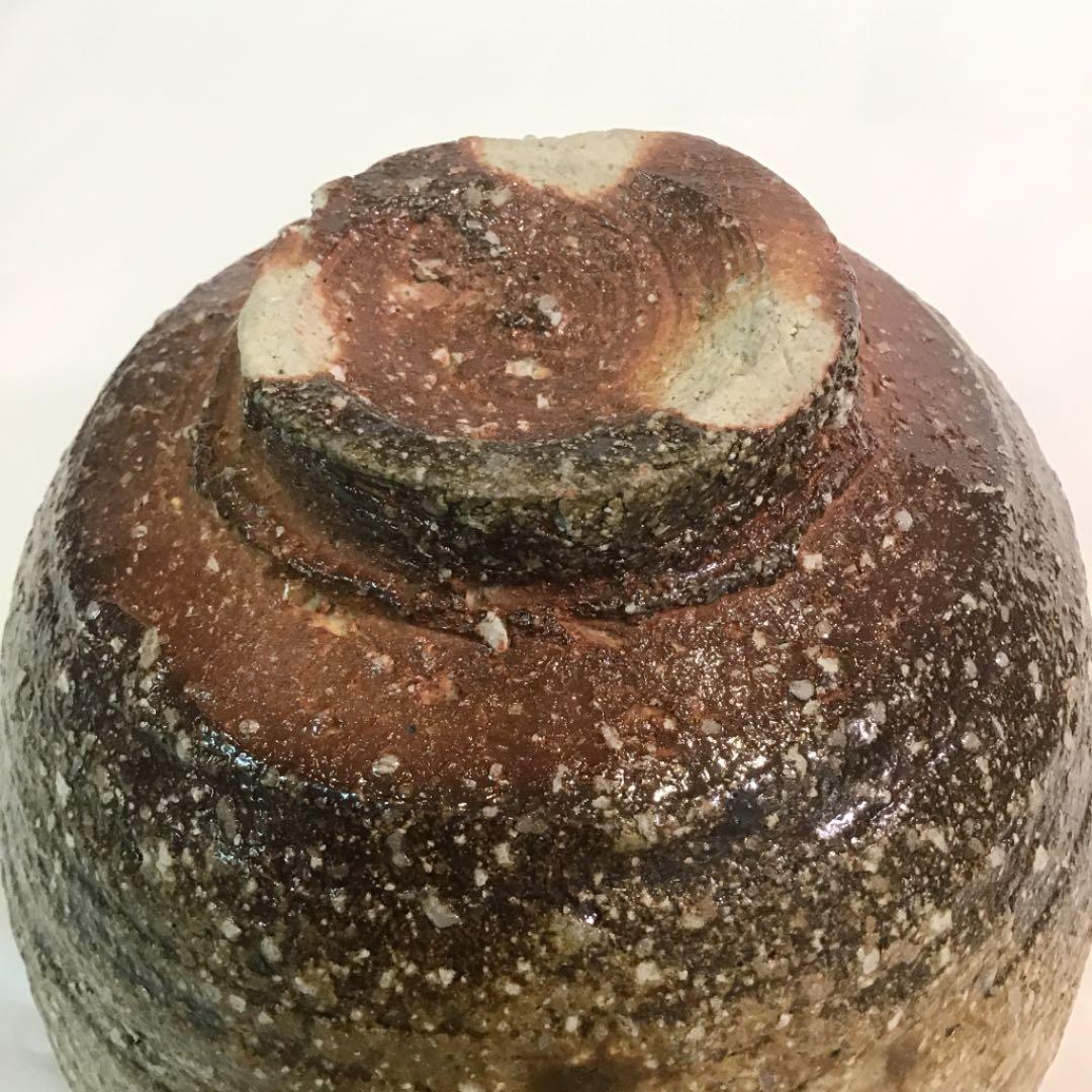 【茶道具】信楽茶碗