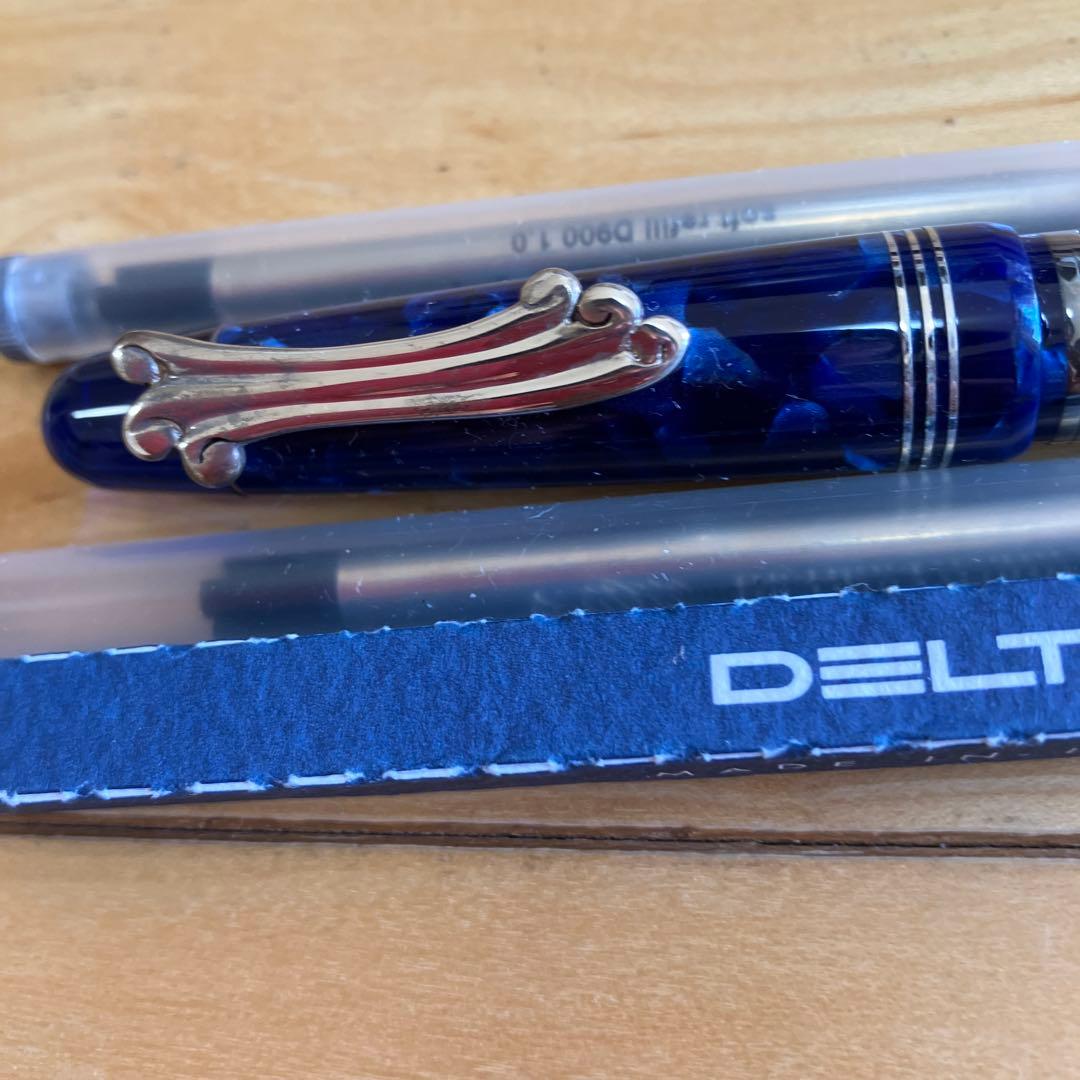 H*g様 DELTA CAPRI BLUE GROTTO 限定版 ボールペン