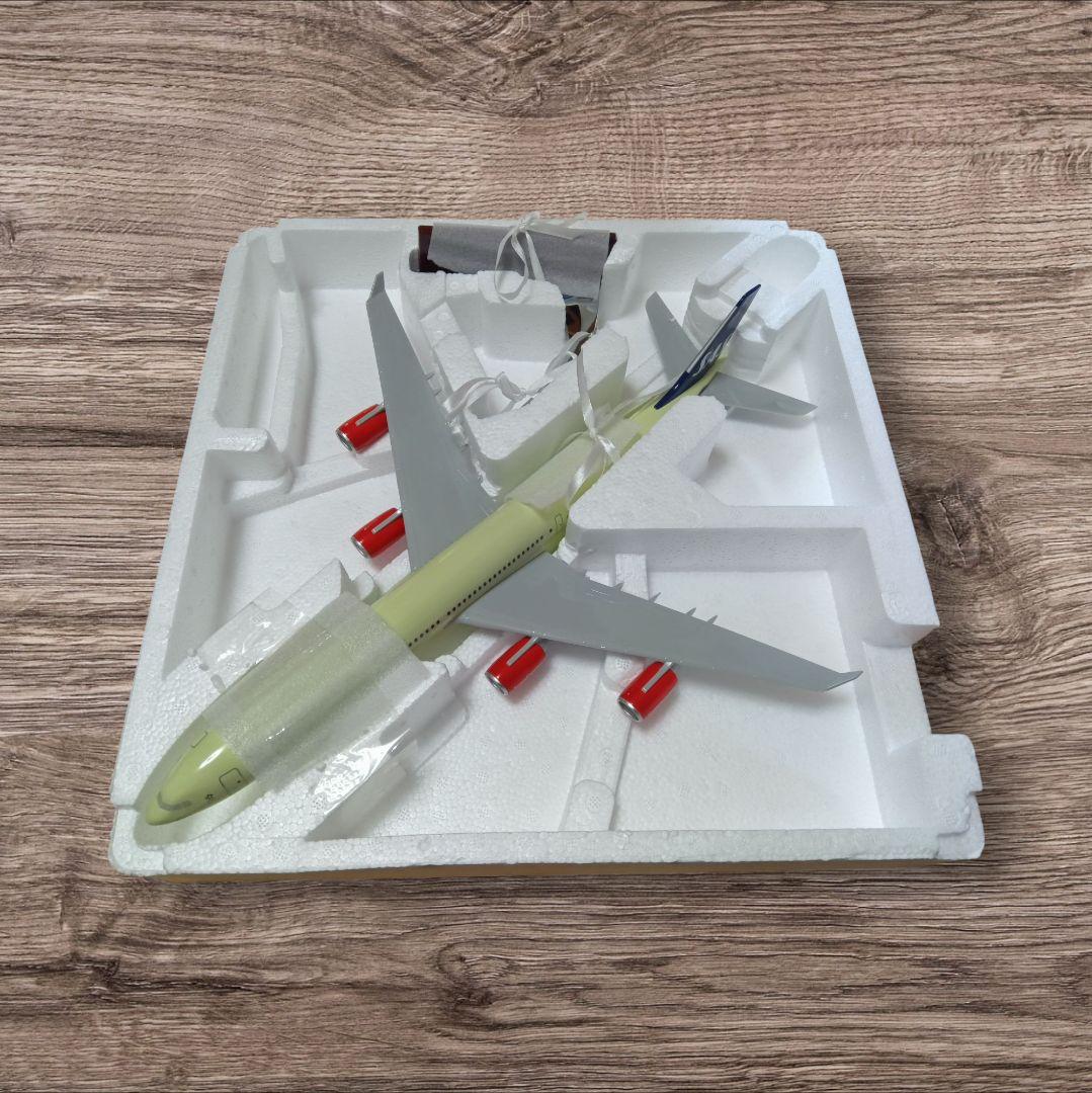 値下げ【航空ファン必見・激レア】SAS A340 オリジナル塗装　1/150