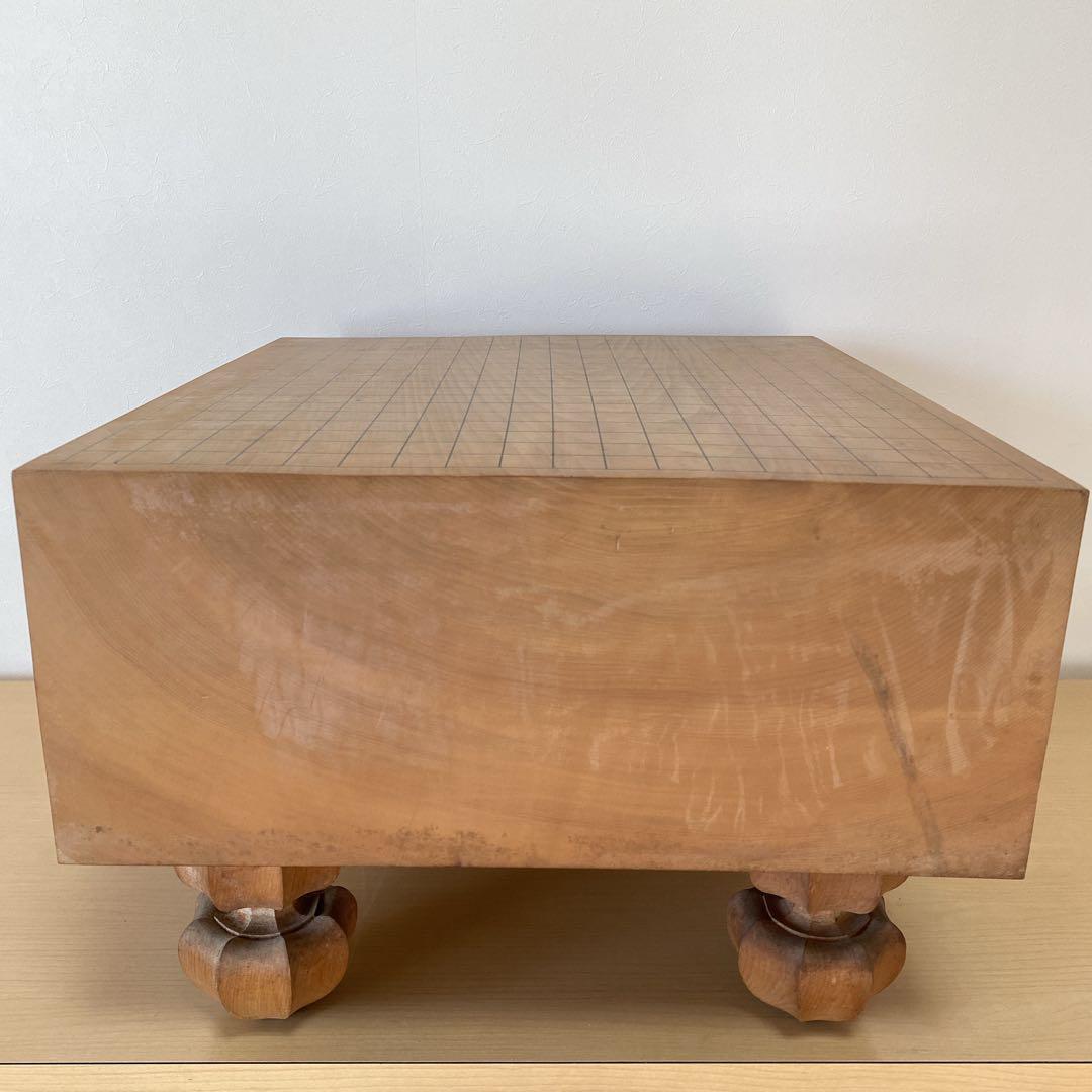 囲碁磐 碁石 セット 足つき へそ 本蛤 本那智黒