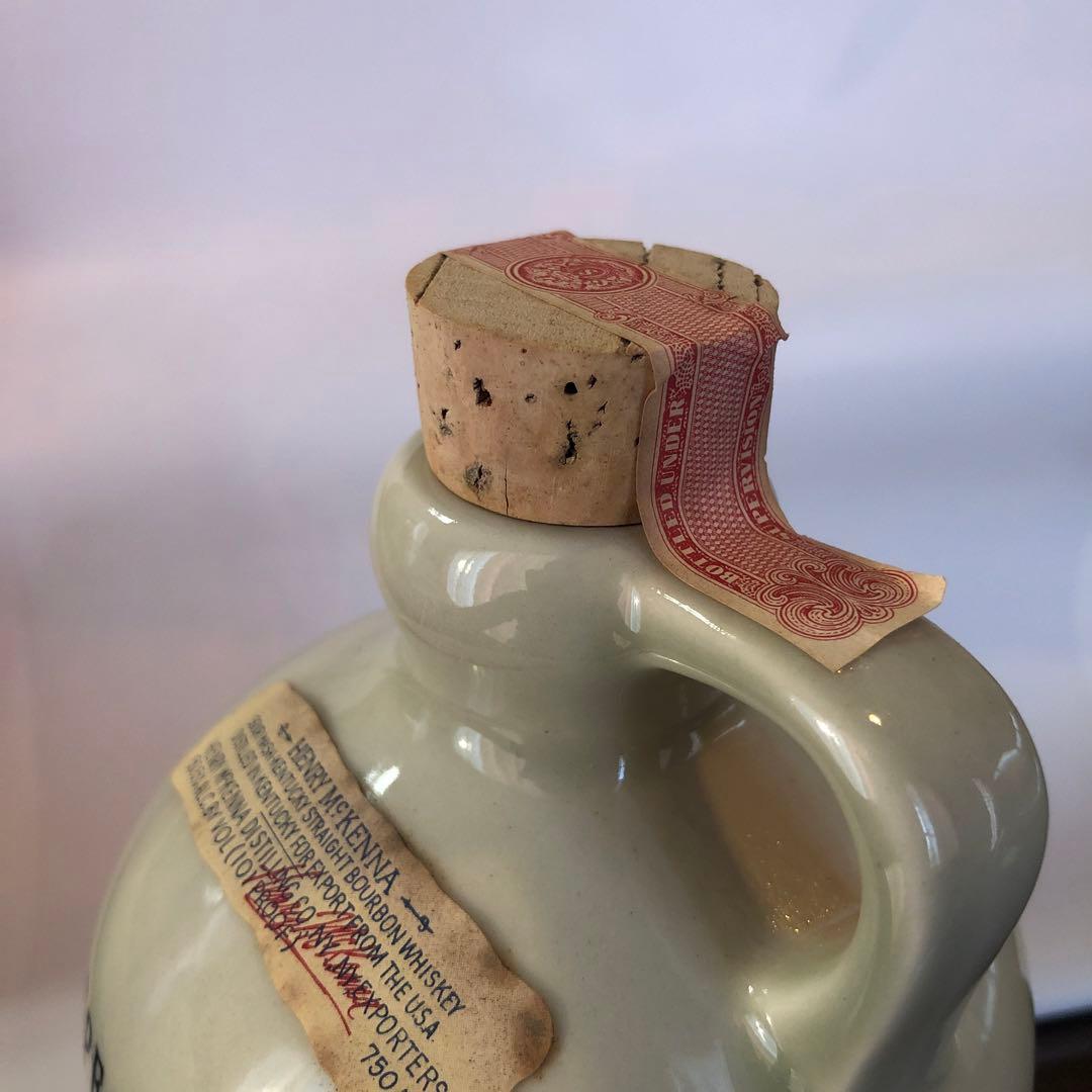 未開封 Henry McKenna 10年 シングルバレル 陶器　101プルーフ