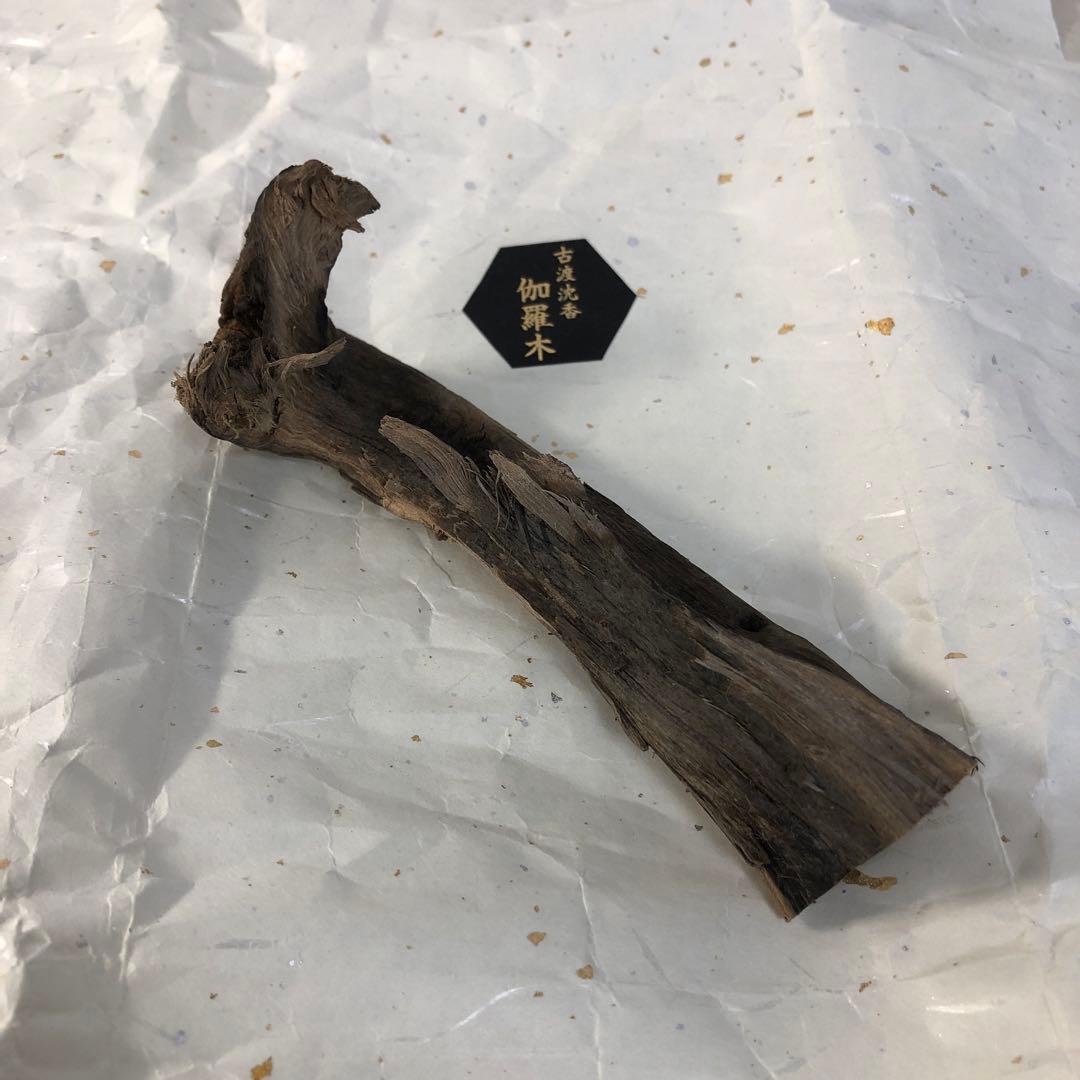 2412−22 高級香木 古渡沈香 伽羅木 34g