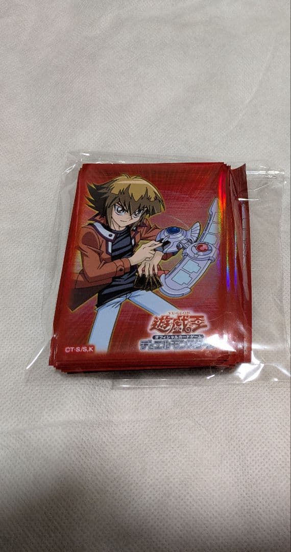 遊戯王　スリーブ　十代　初期　43枚