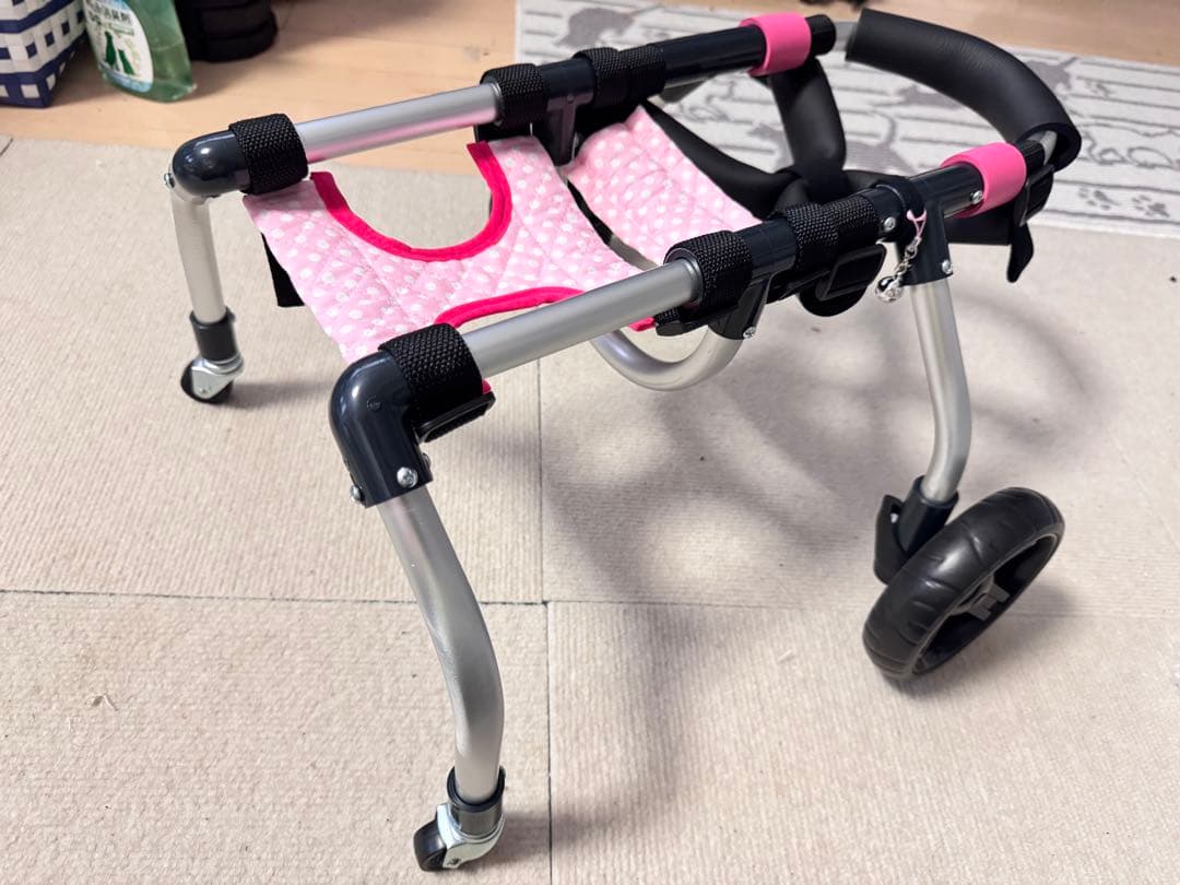 小型犬用☆四輪車いす