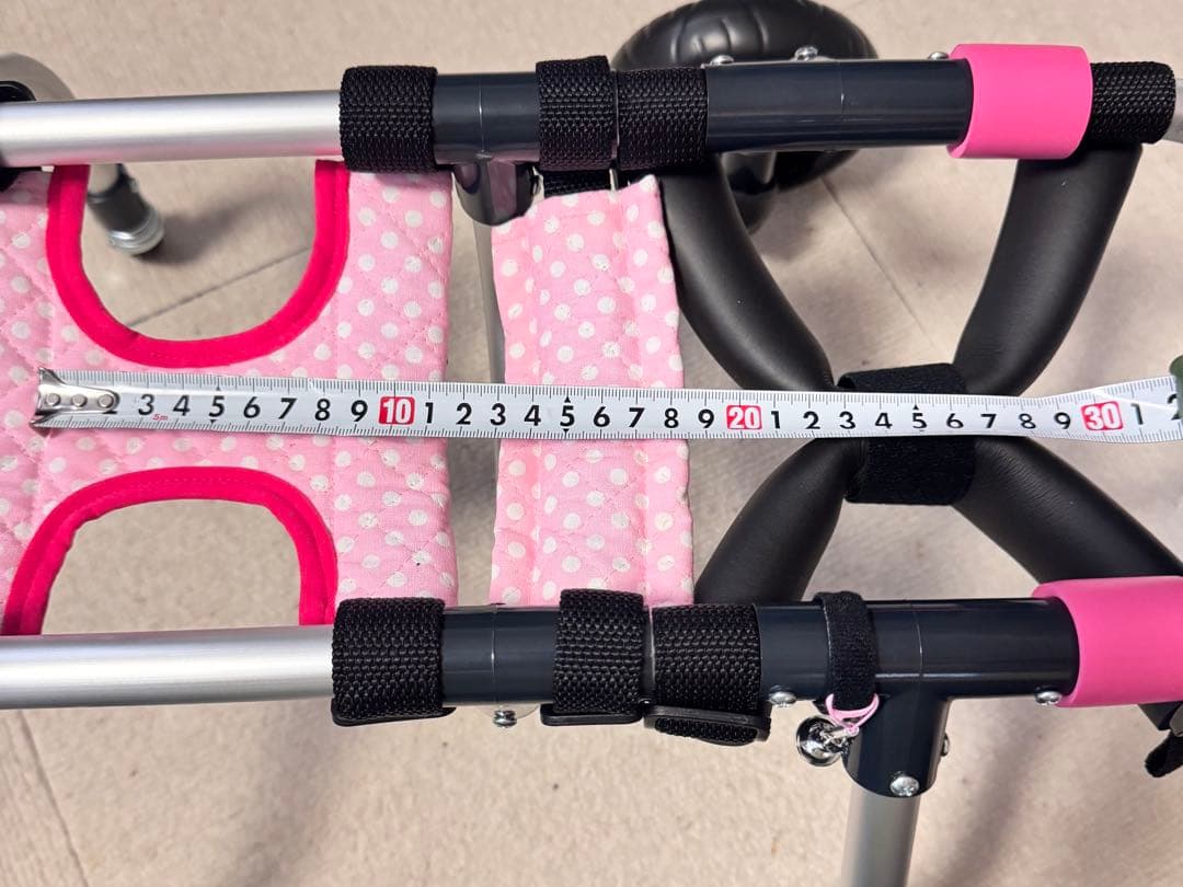 小型犬用☆四輪車いす