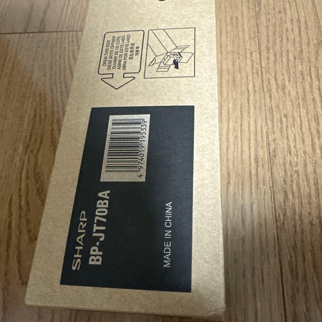 新品未開封SHARP BP-JT70BA 1本