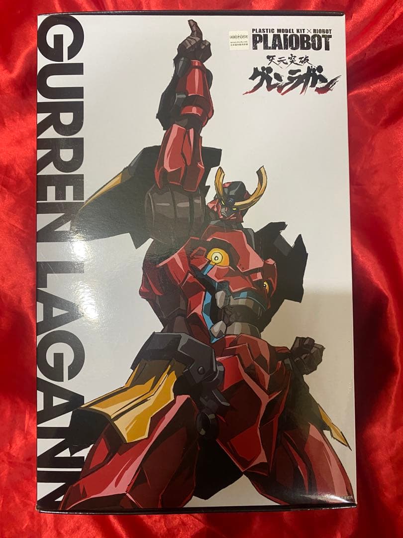 GURREN LAGANN プラモデル　グレンラガン　新品　未開封