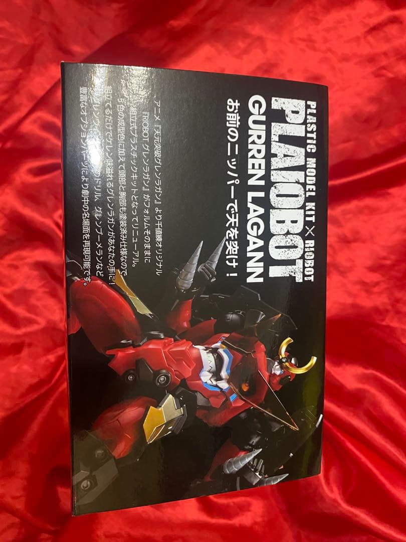 GURREN LAGANN プラモデル　グレンラガン　新品　未開封