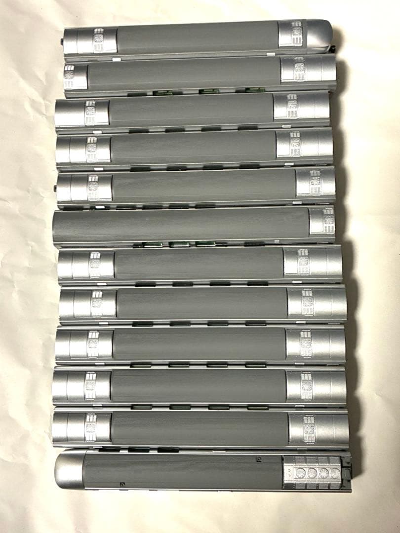 E26系カシオペア客車12両　tomix ライト点灯確認済