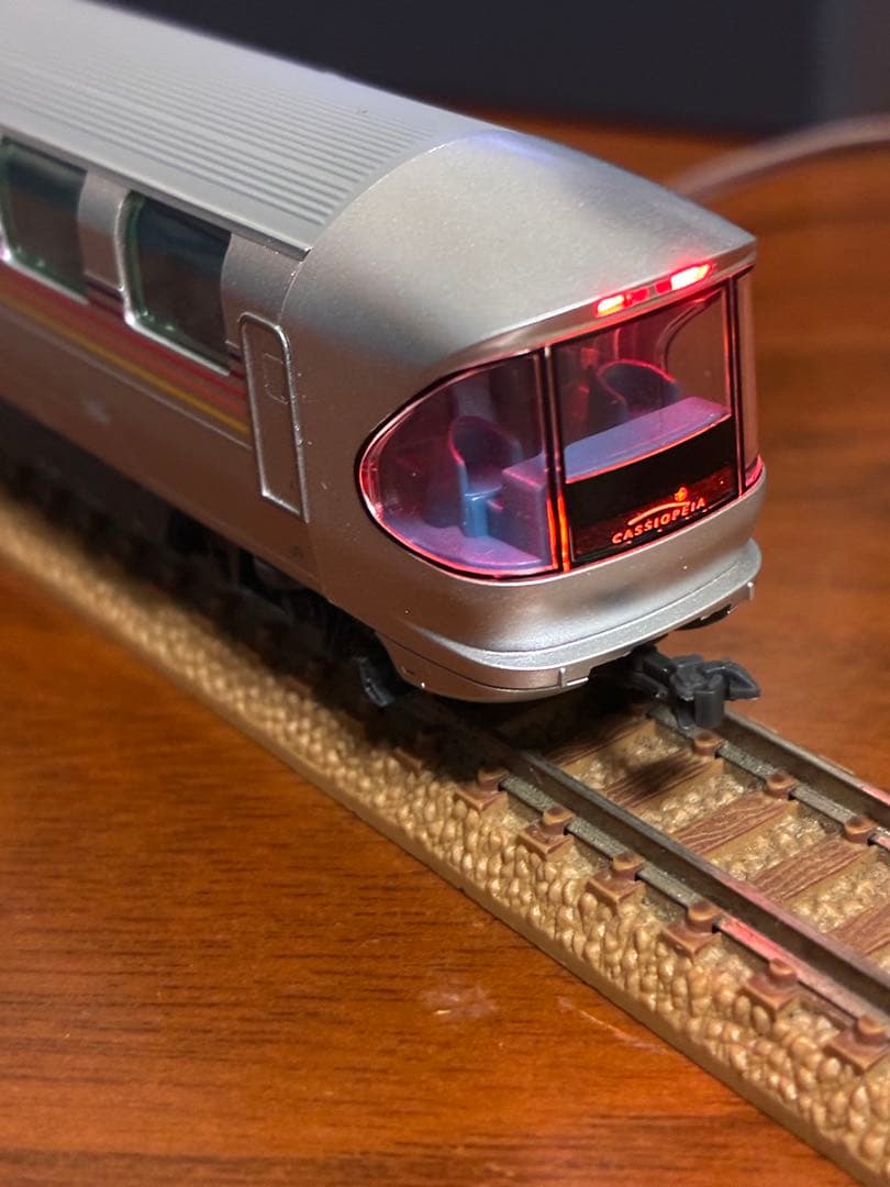 E26系カシオペア客車12両　tomix ライト点灯確認済