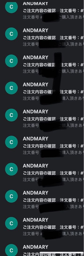 トップス Andmary Heart point tops