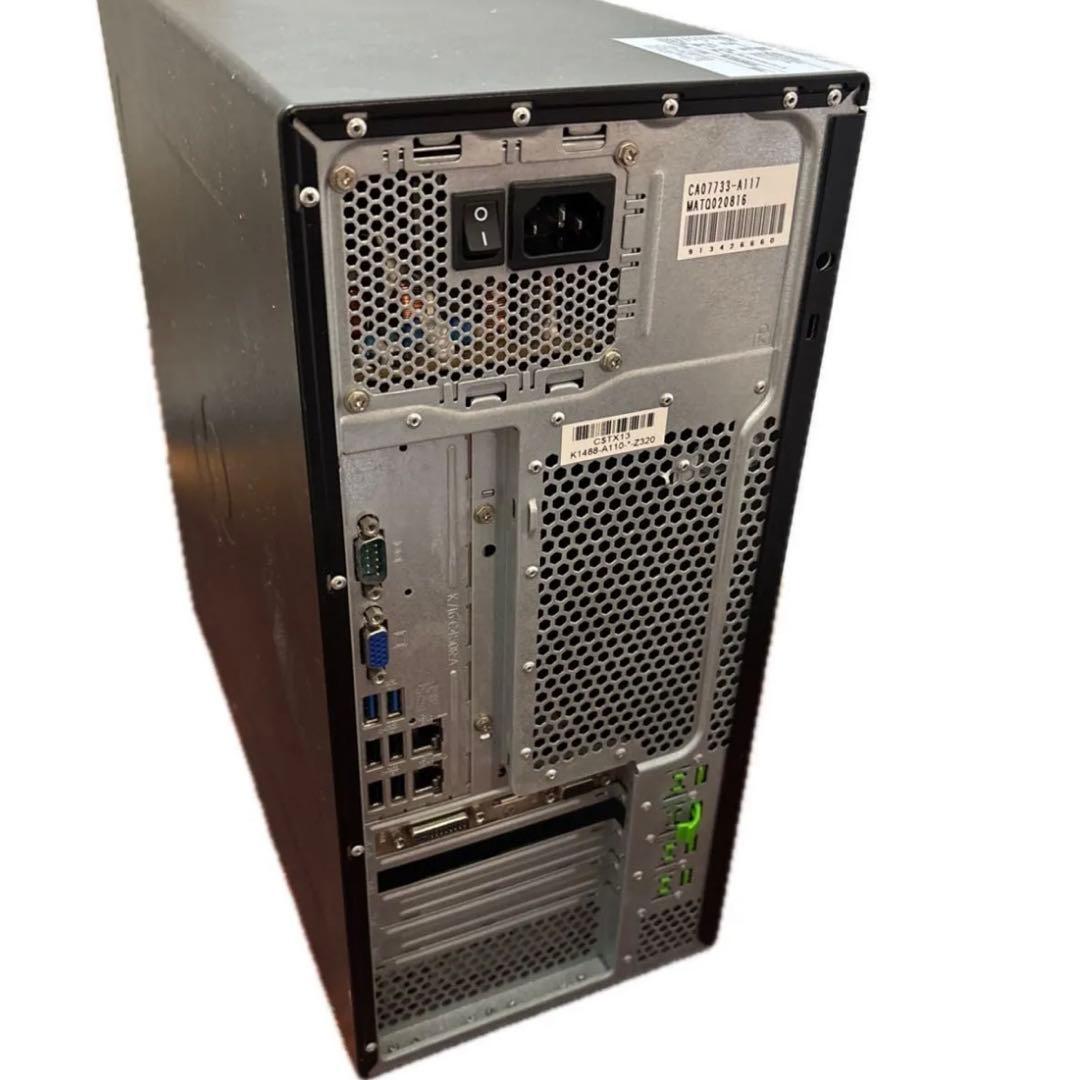 サーバー FUJITSU PRIMERGY TX1310 M1