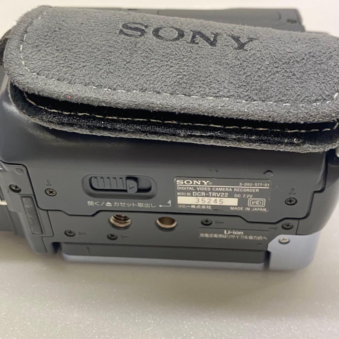 【美品・希少】SONY DCR-TRV22 【即購入OK】㉘