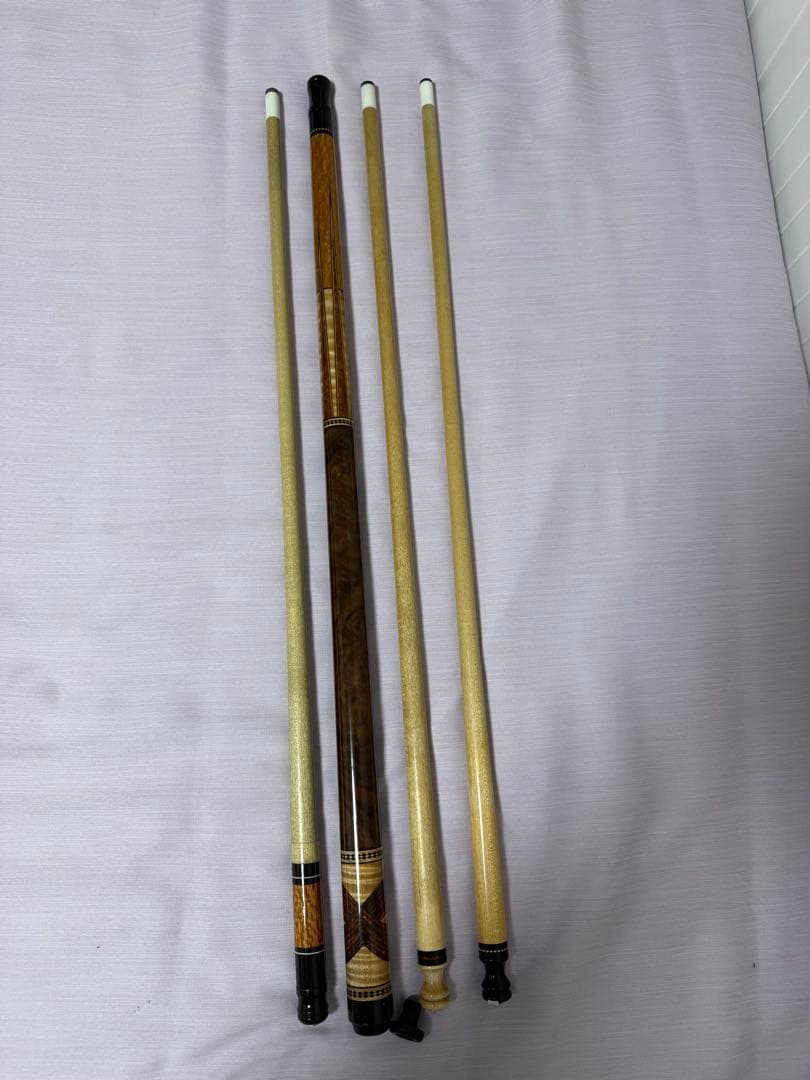 ビリヤードキユー、サムサラ、1B3S（ムサシ、メッズなど）